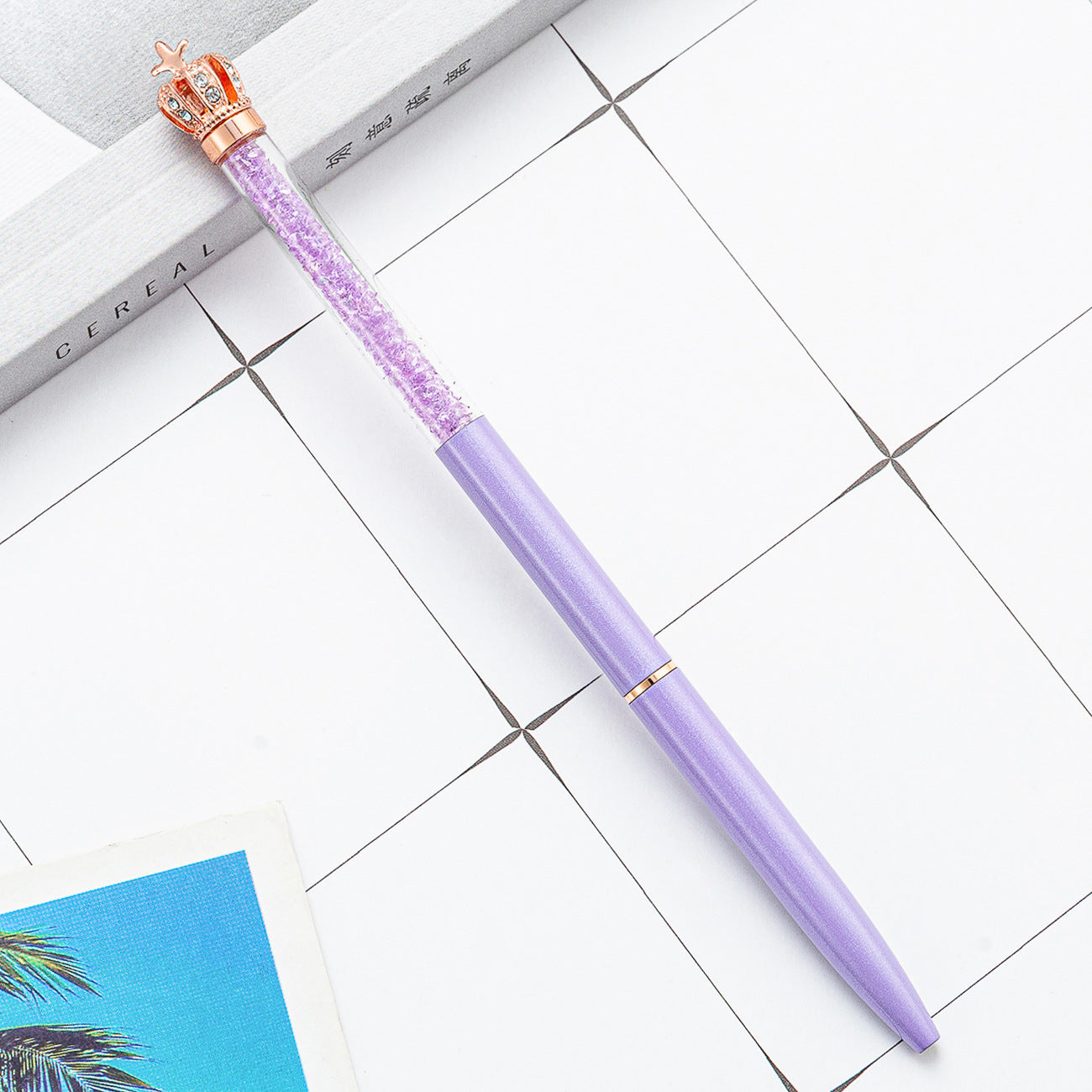 bolígrafo de caramelo de metal de metal al por mayor